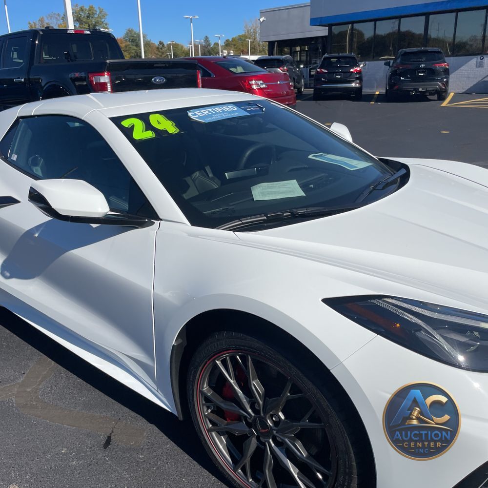 2024 Chevrolet Corvette Stingray