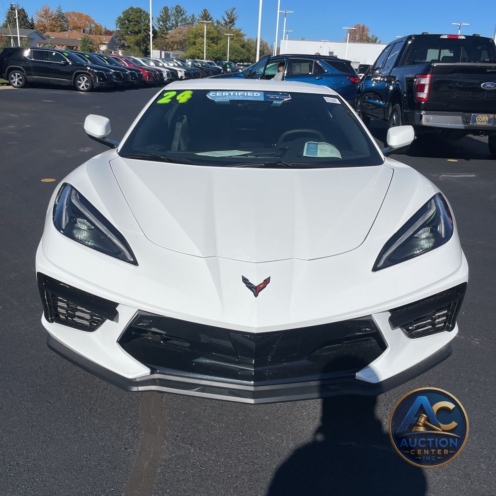 2024 Chevrolet Corvette Stingray