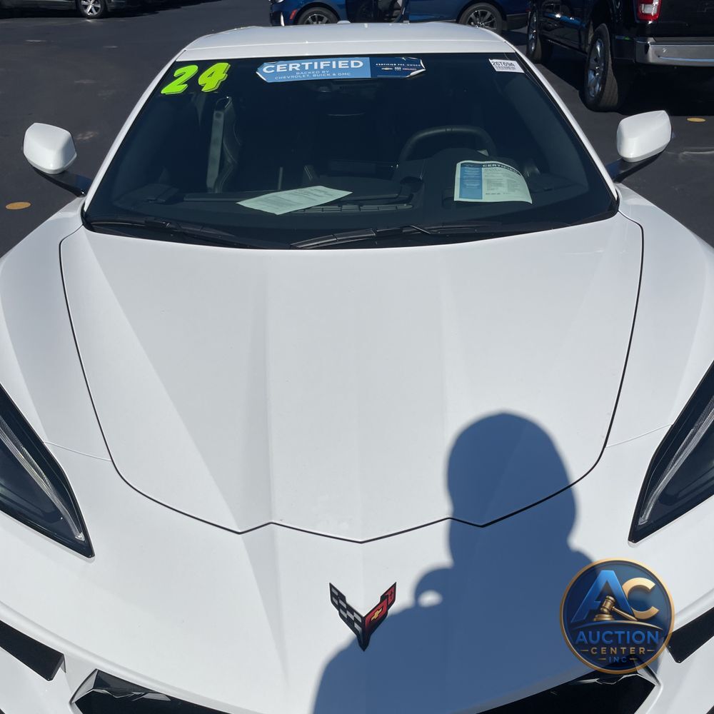2024 Chevrolet Corvette Stingray