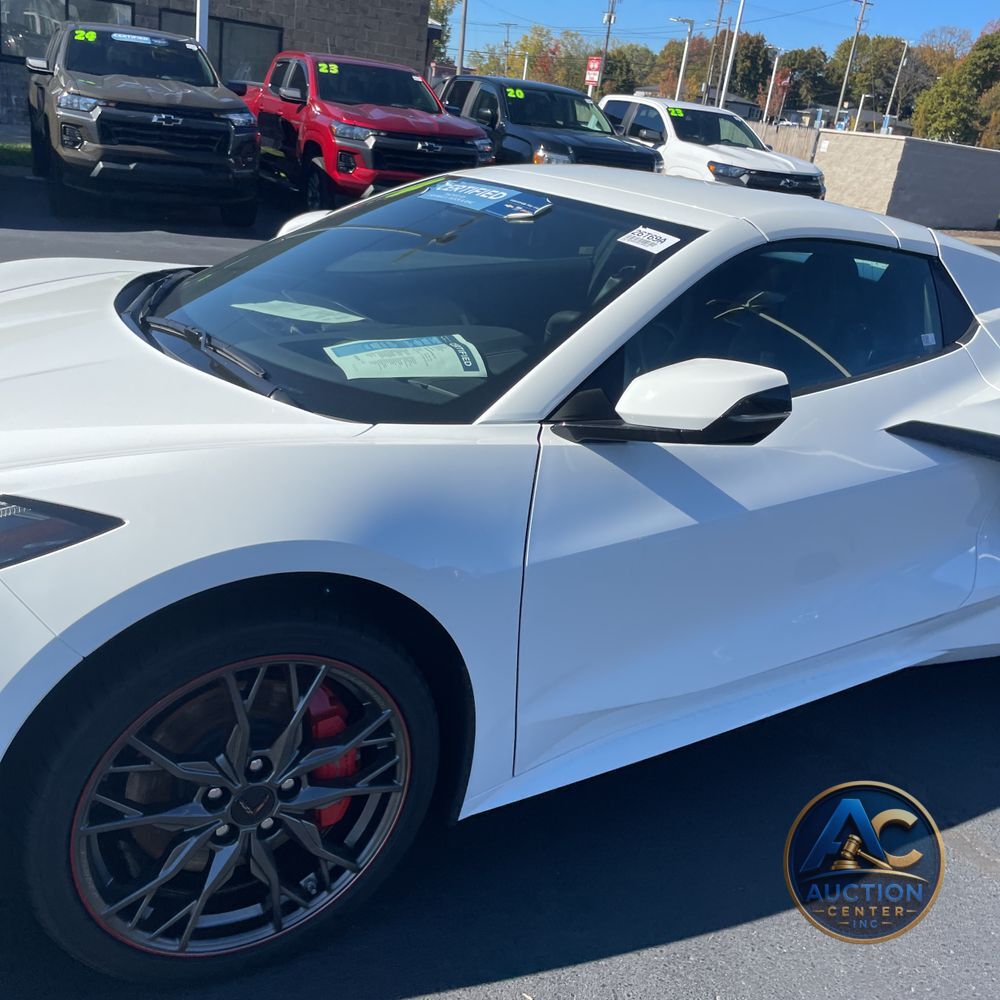 2024 Chevrolet Corvette Stingray