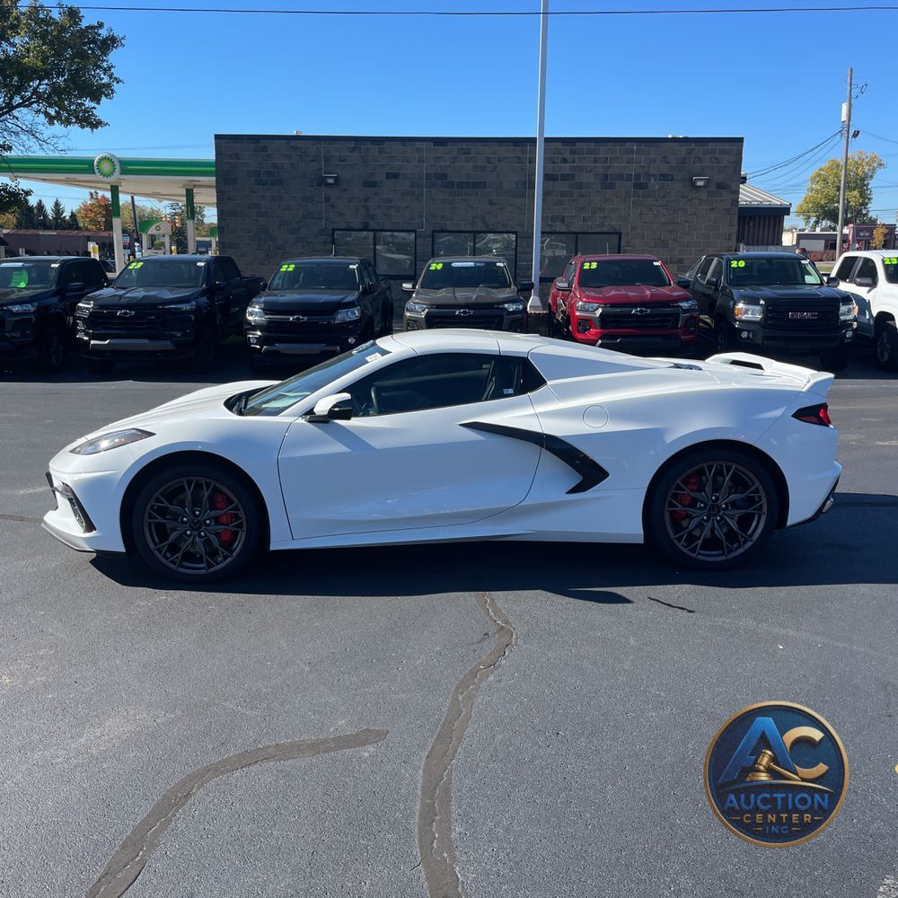 2024 Chevrolet Corvette Stingray