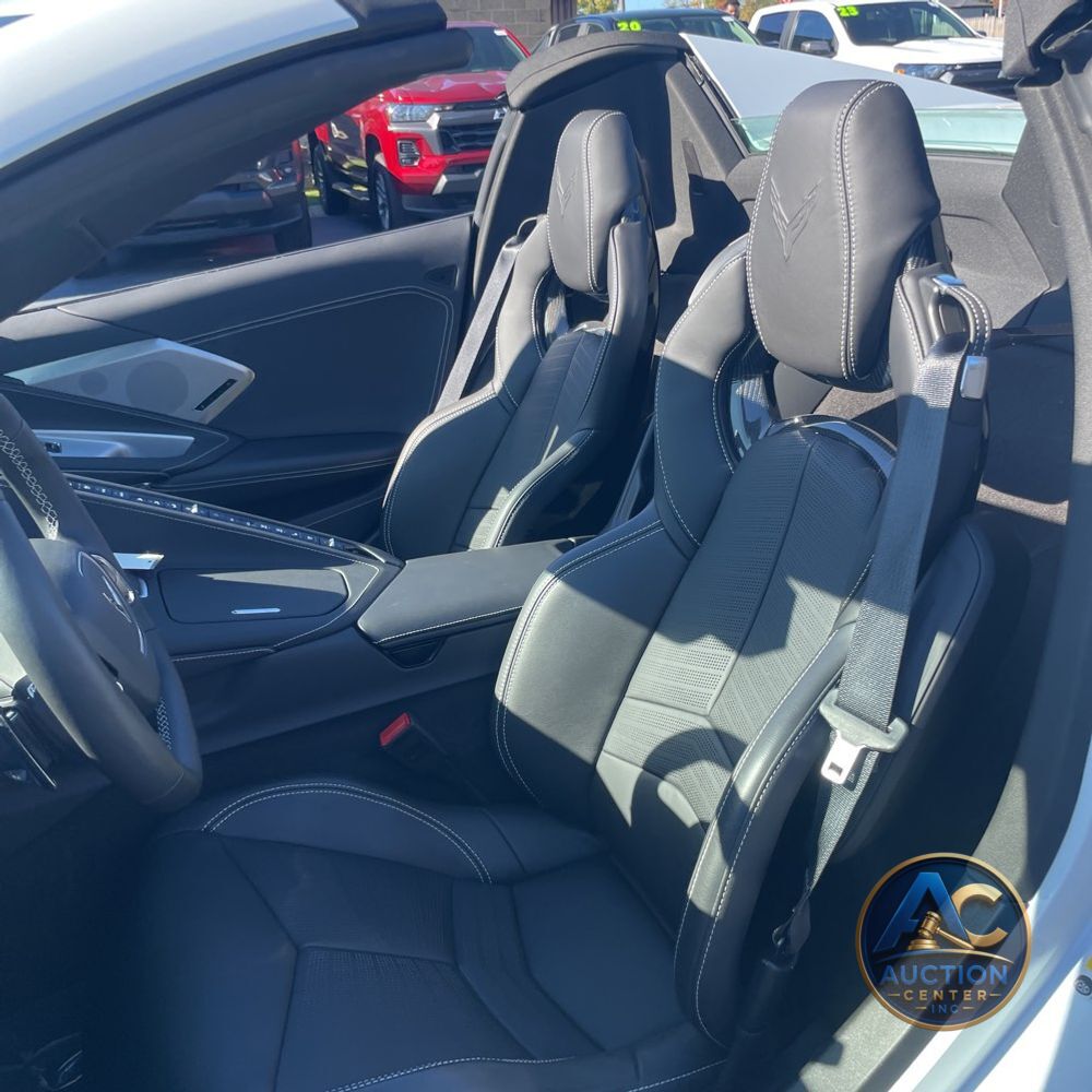 2024 Chevrolet Corvette Stingray