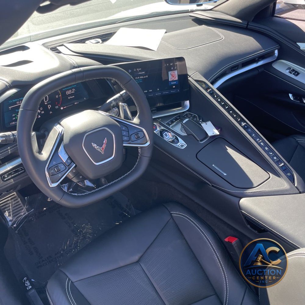 2024 Chevrolet Corvette Stingray