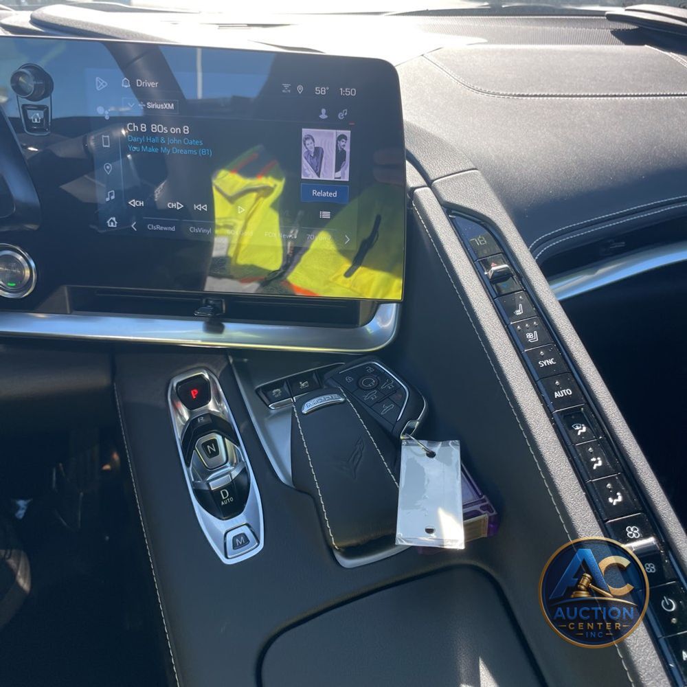 2024 Chevrolet Corvette Stingray