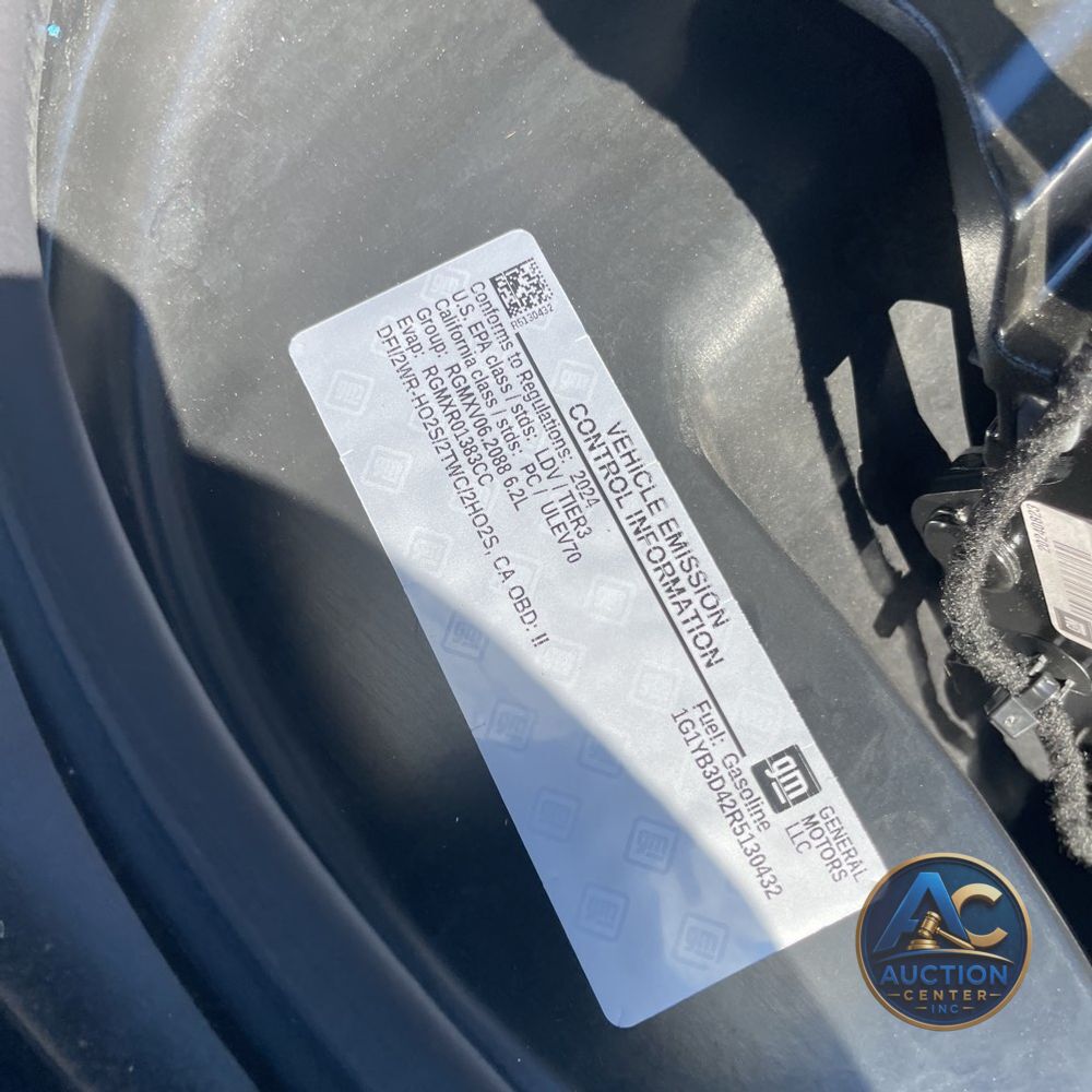 2024 Chevrolet Corvette Stingray