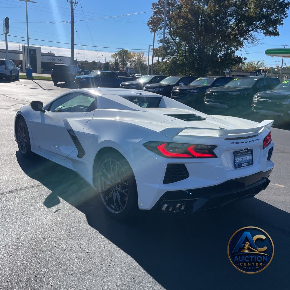 2024 Chevrolet Corvette Stingray