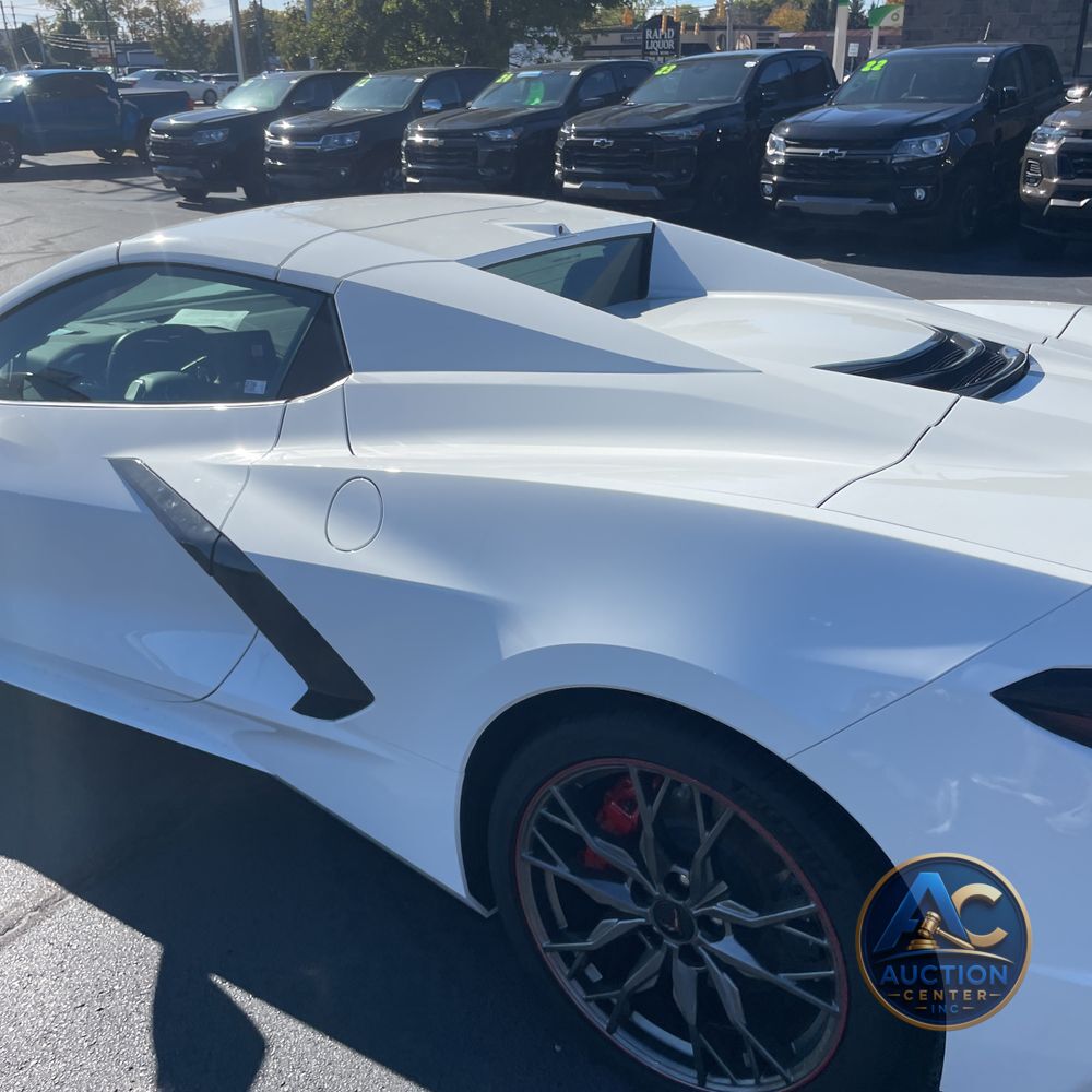 2024 Chevrolet Corvette Stingray