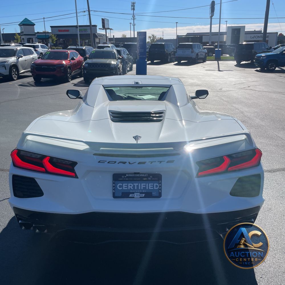 2024 Chevrolet Corvette Stingray