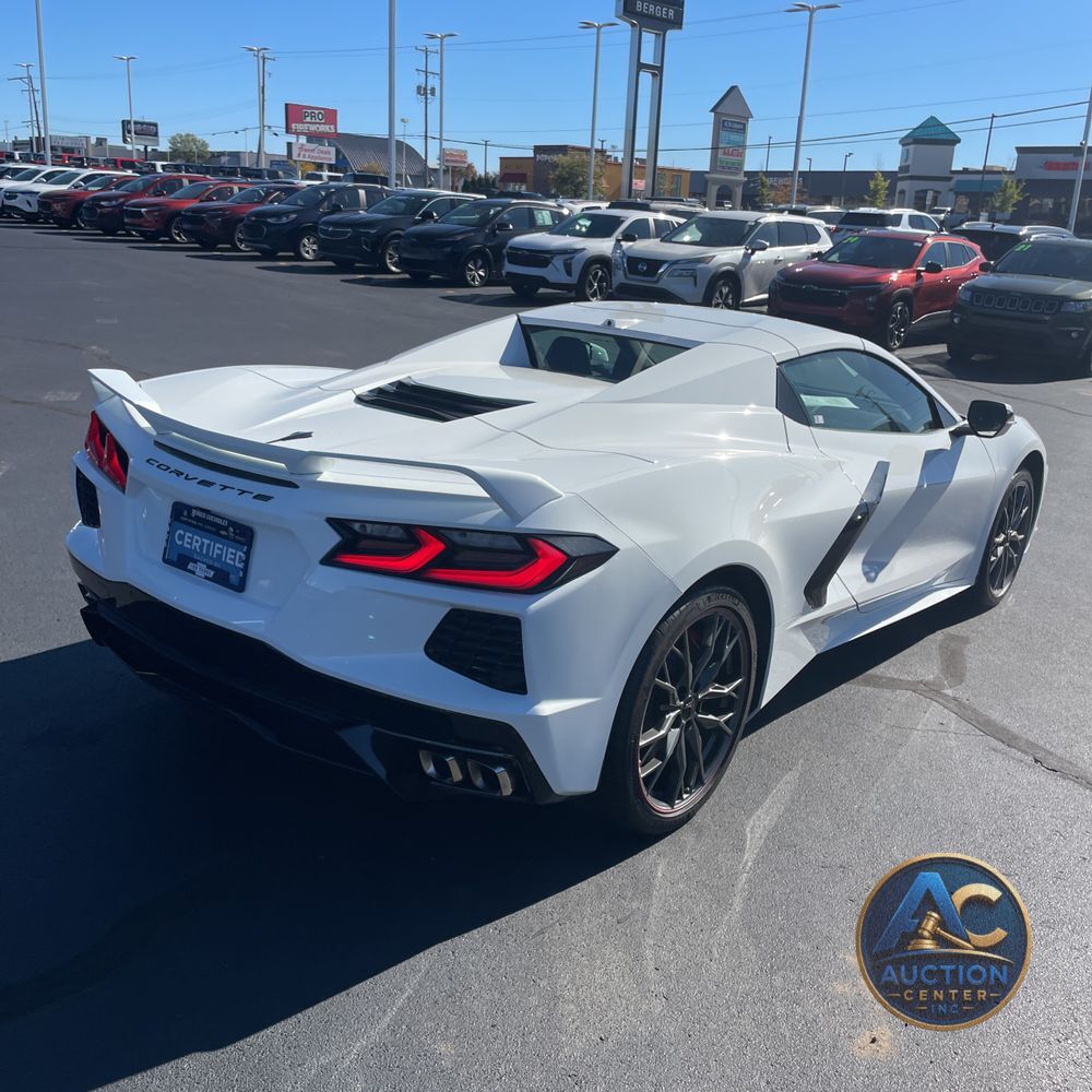 2024 Chevrolet Corvette Stingray