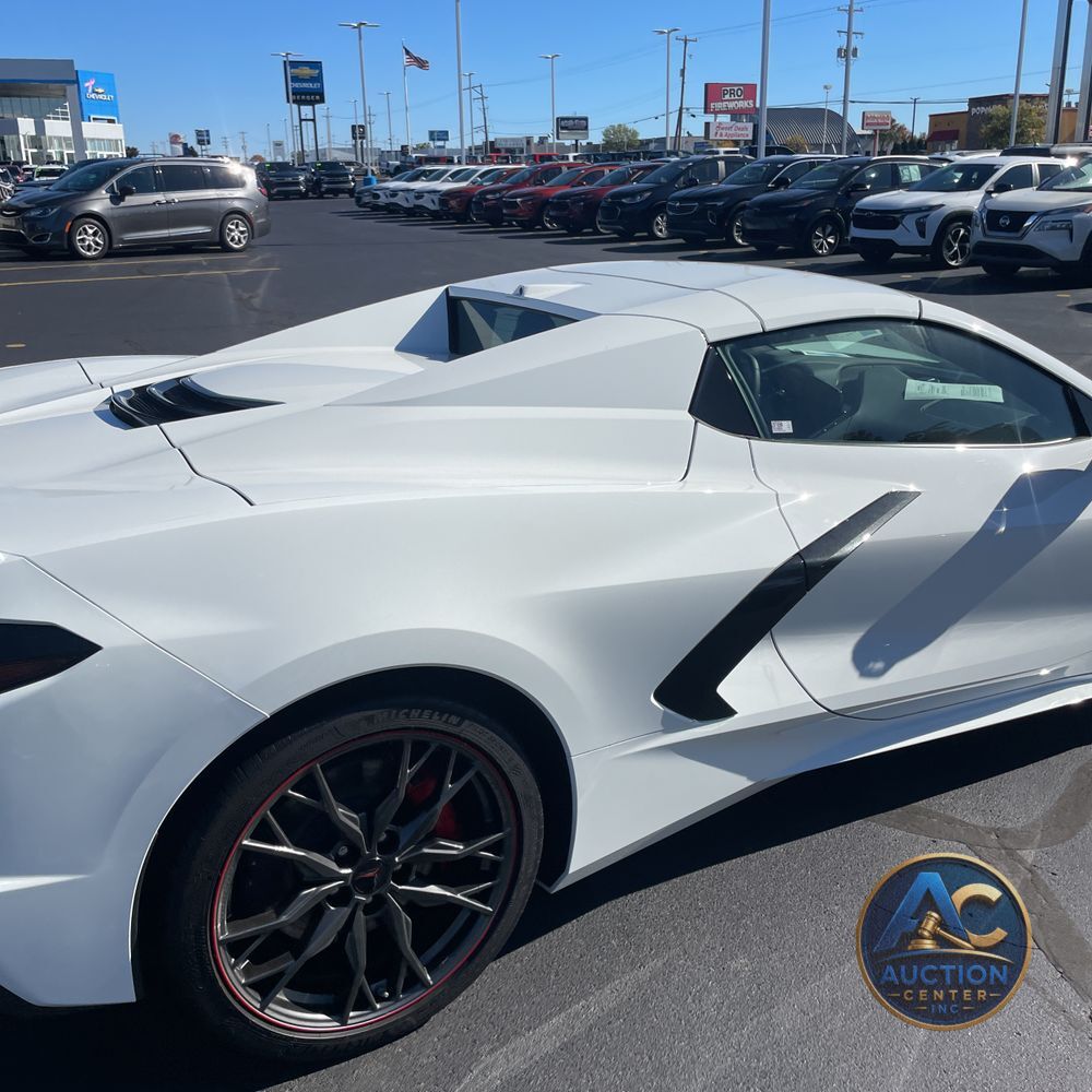 2024 Chevrolet Corvette Stingray