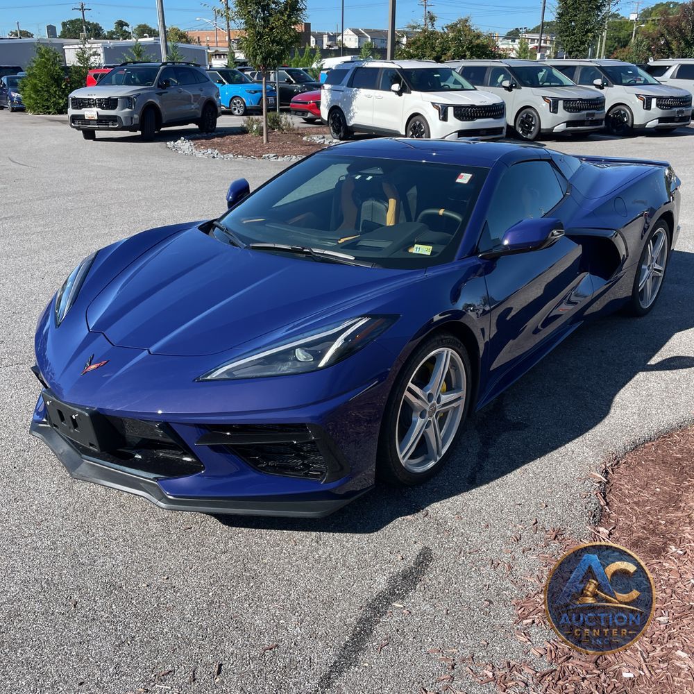 2025 Chevrolet Corvette Stingray