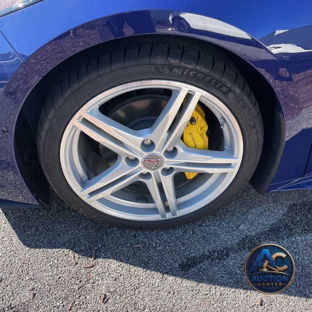 2025 Chevrolet Corvette Stingray