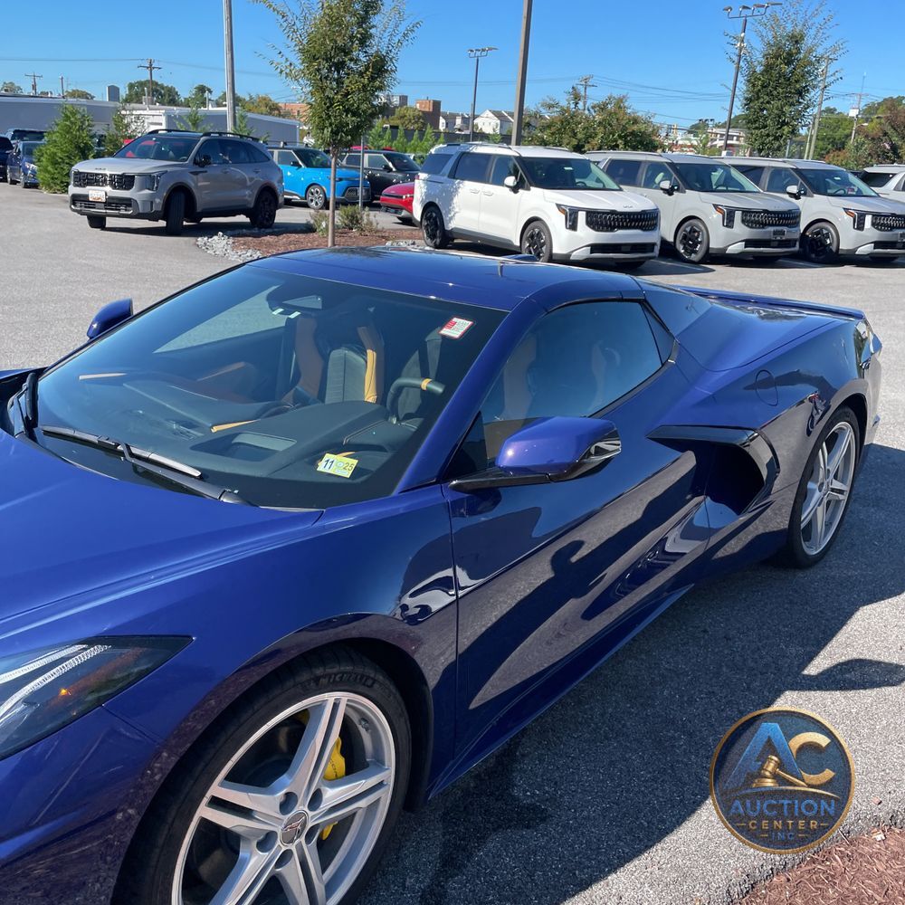 2025 Chevrolet Corvette Stingray