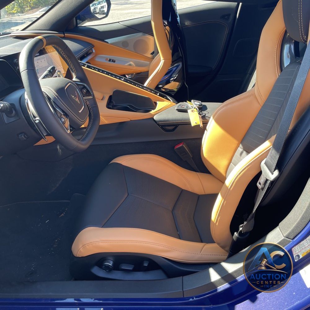 2025 Chevrolet Corvette Stingray