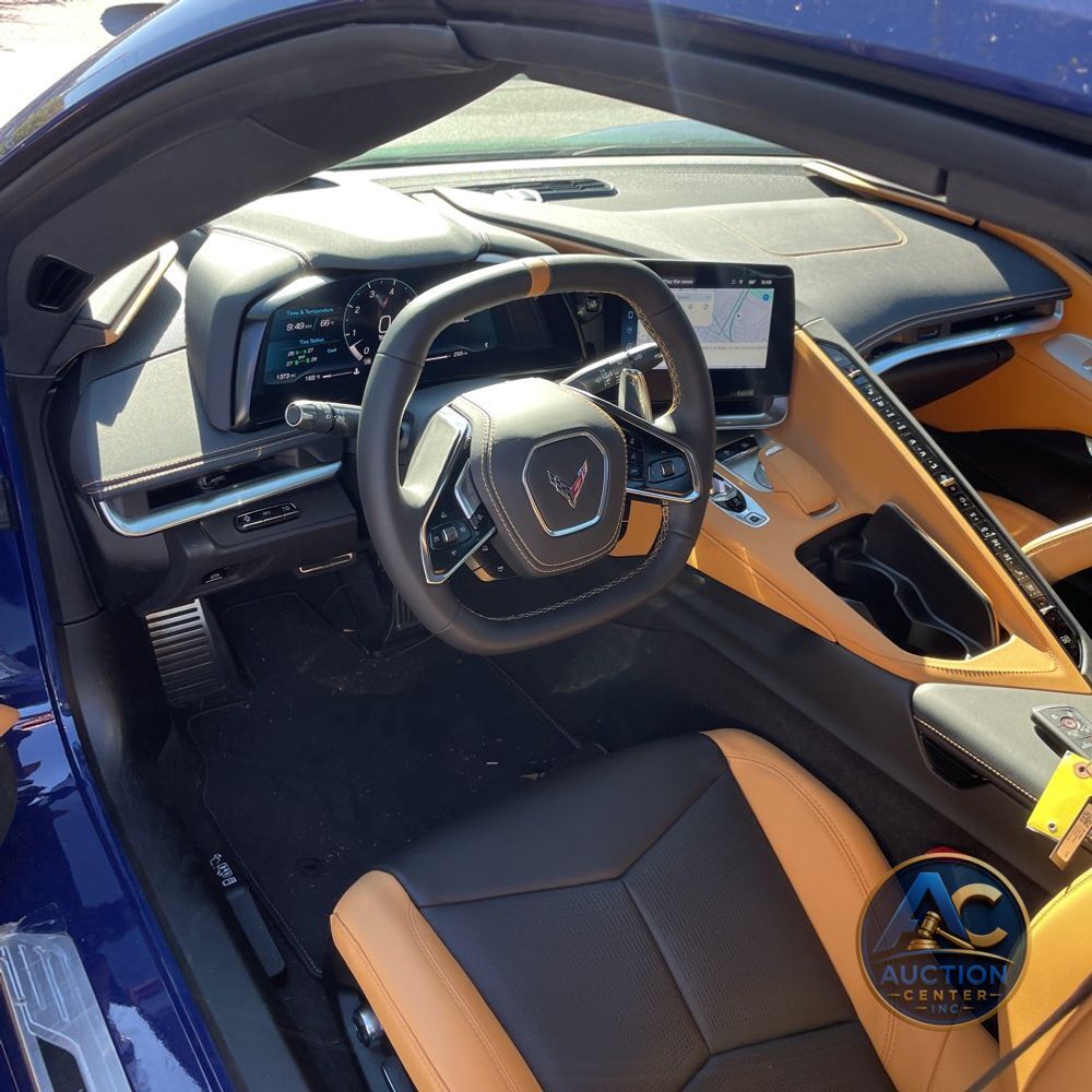 2025 Chevrolet Corvette Stingray