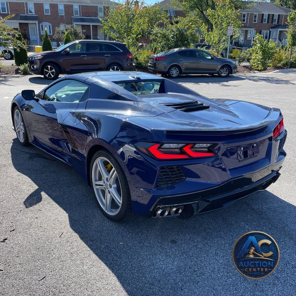 2025 Chevrolet Corvette Stingray