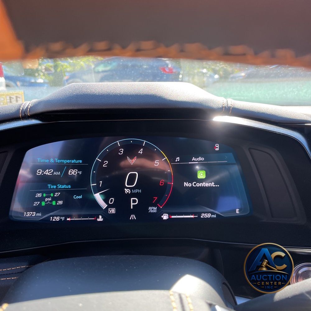 2025 Chevrolet Corvette Stingray