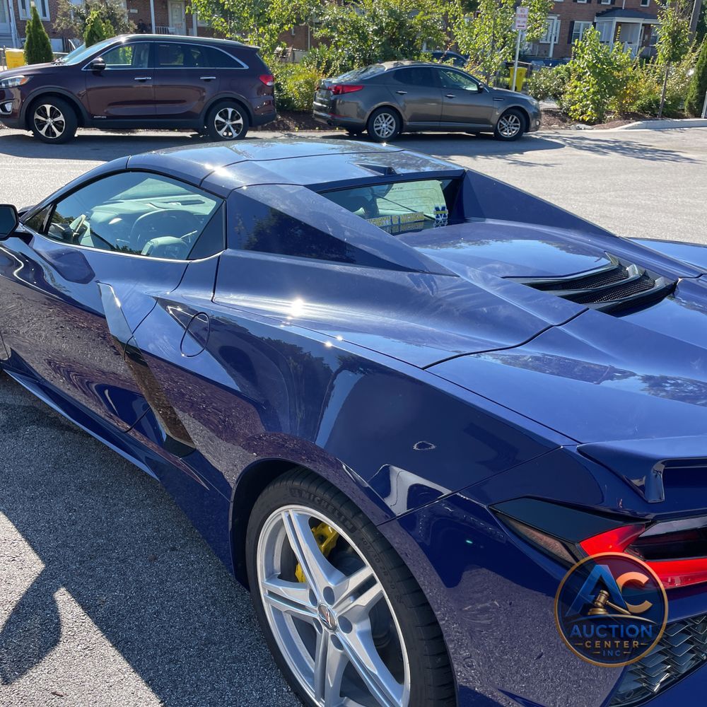 2025 Chevrolet Corvette Stingray