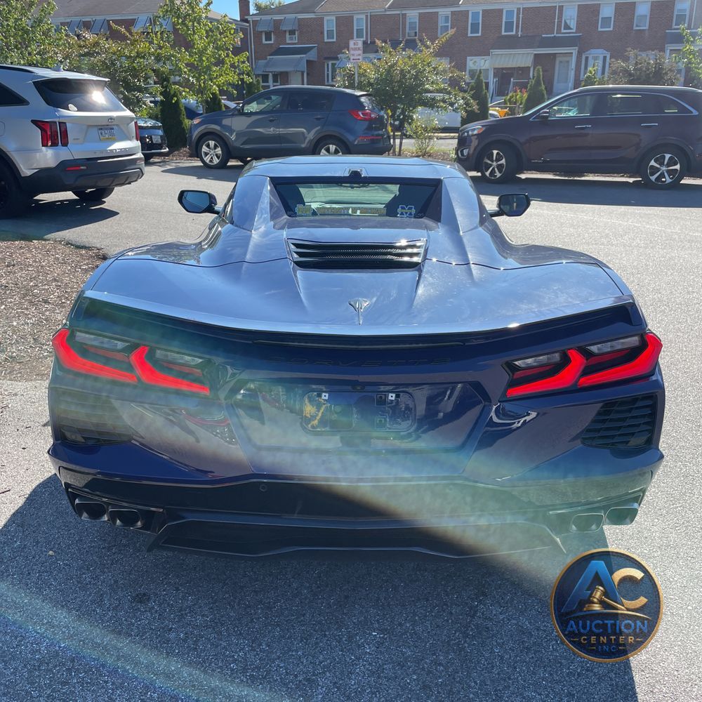 2025 Chevrolet Corvette Stingray