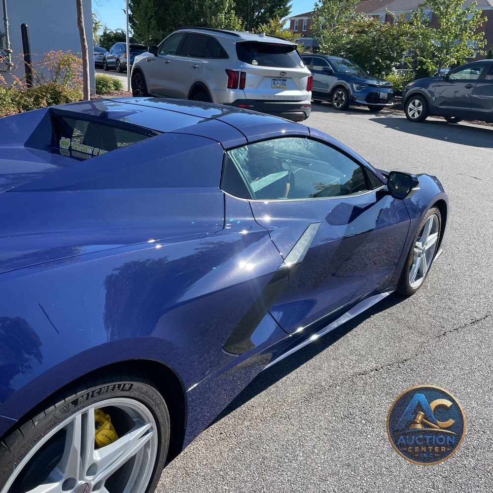 2025 Chevrolet Corvette Stingray