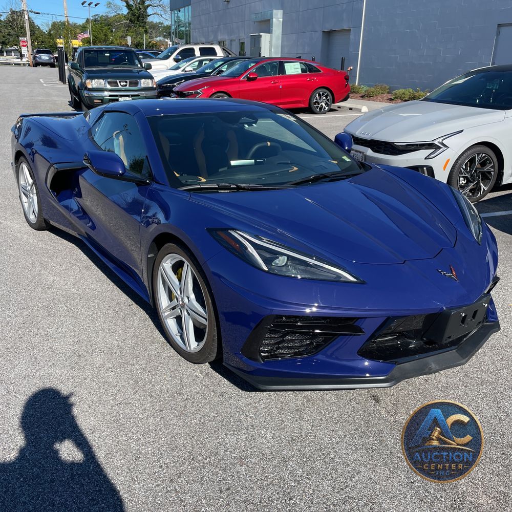 2025 Chevrolet Corvette Stingray