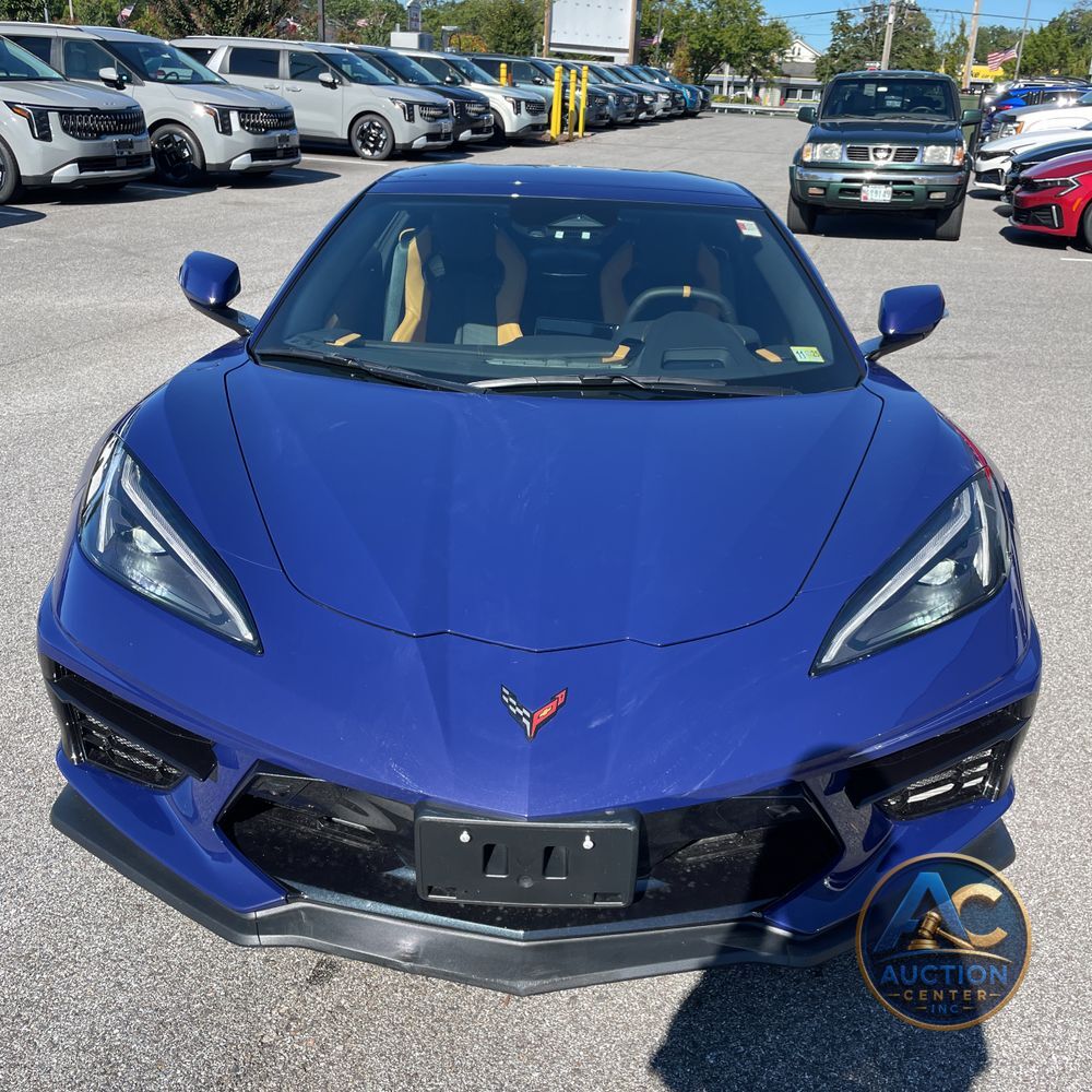 2025 Chevrolet Corvette Stingray
