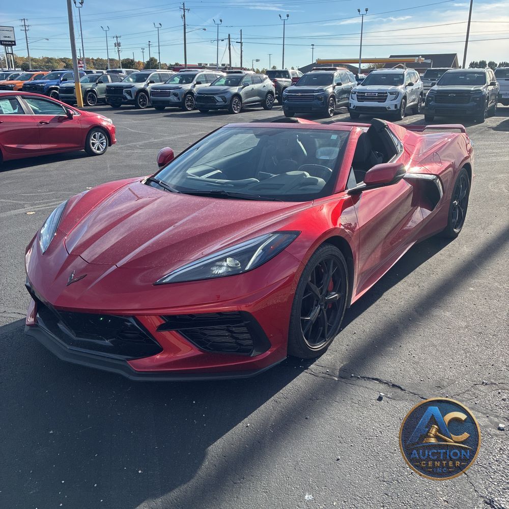 2022 Chevrolet Corvette Stingray