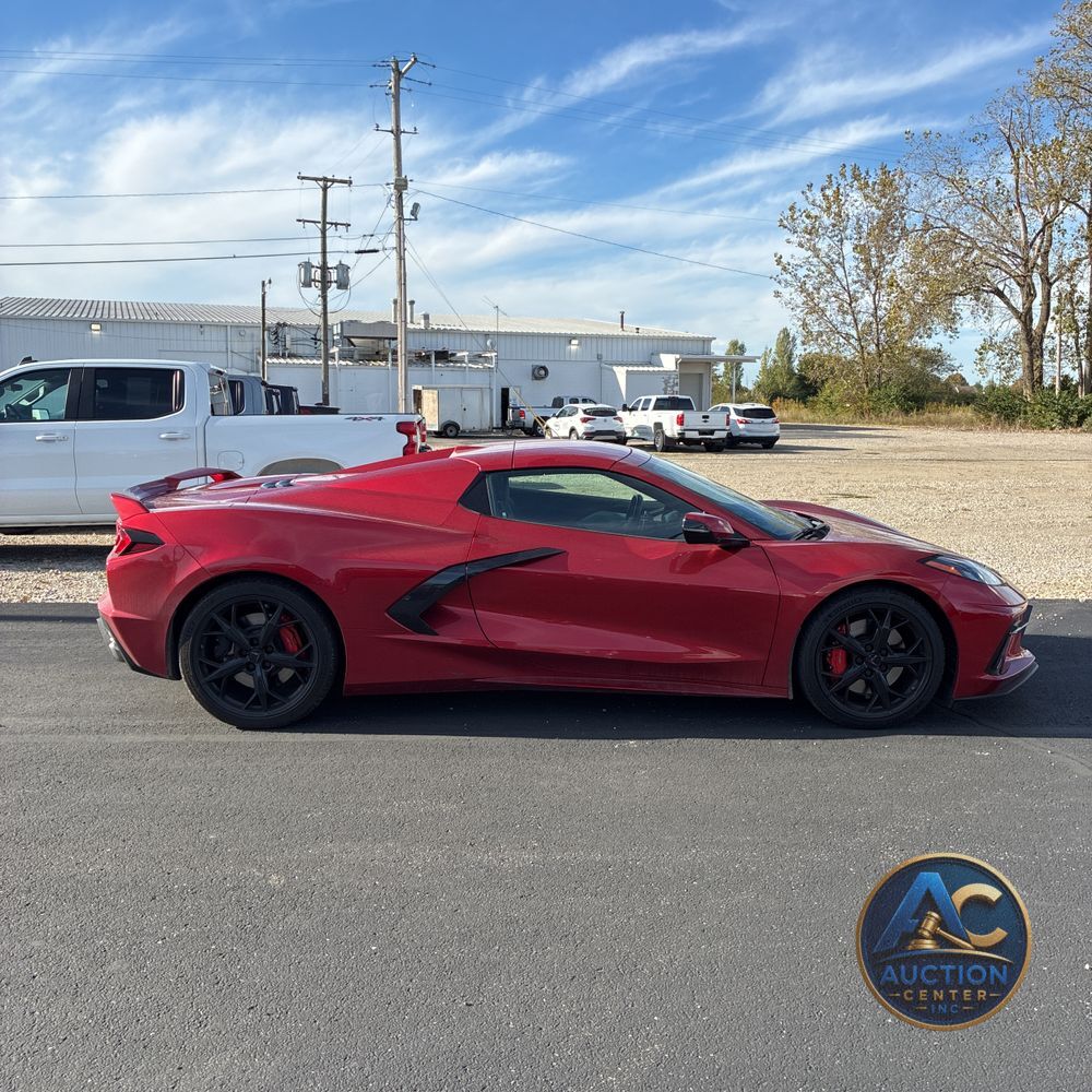 2022 Chevrolet Corvette Stingray