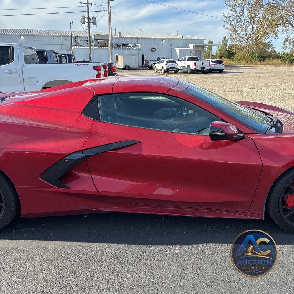 2022 Chevrolet Corvette Stingray