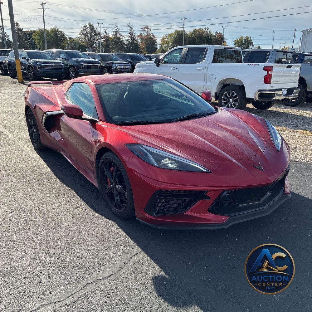 2022 Chevrolet Corvette Stingray