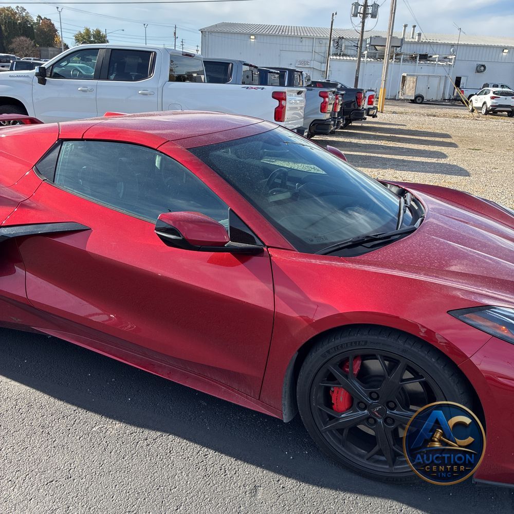 2022 Chevrolet Corvette Stingray
