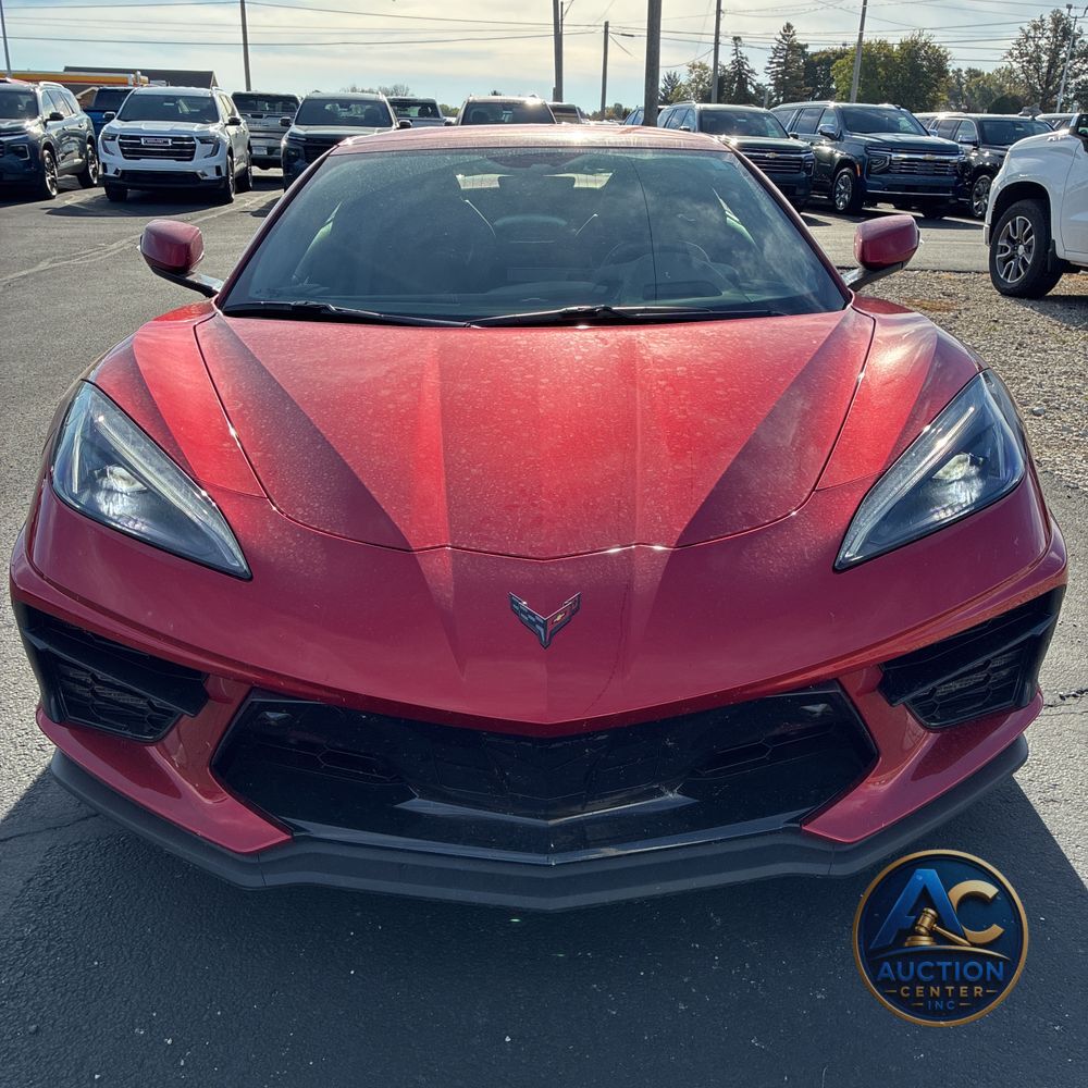 2022 Chevrolet Corvette Stingray
