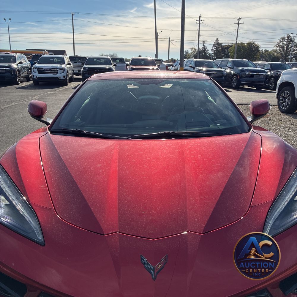2022 Chevrolet Corvette Stingray