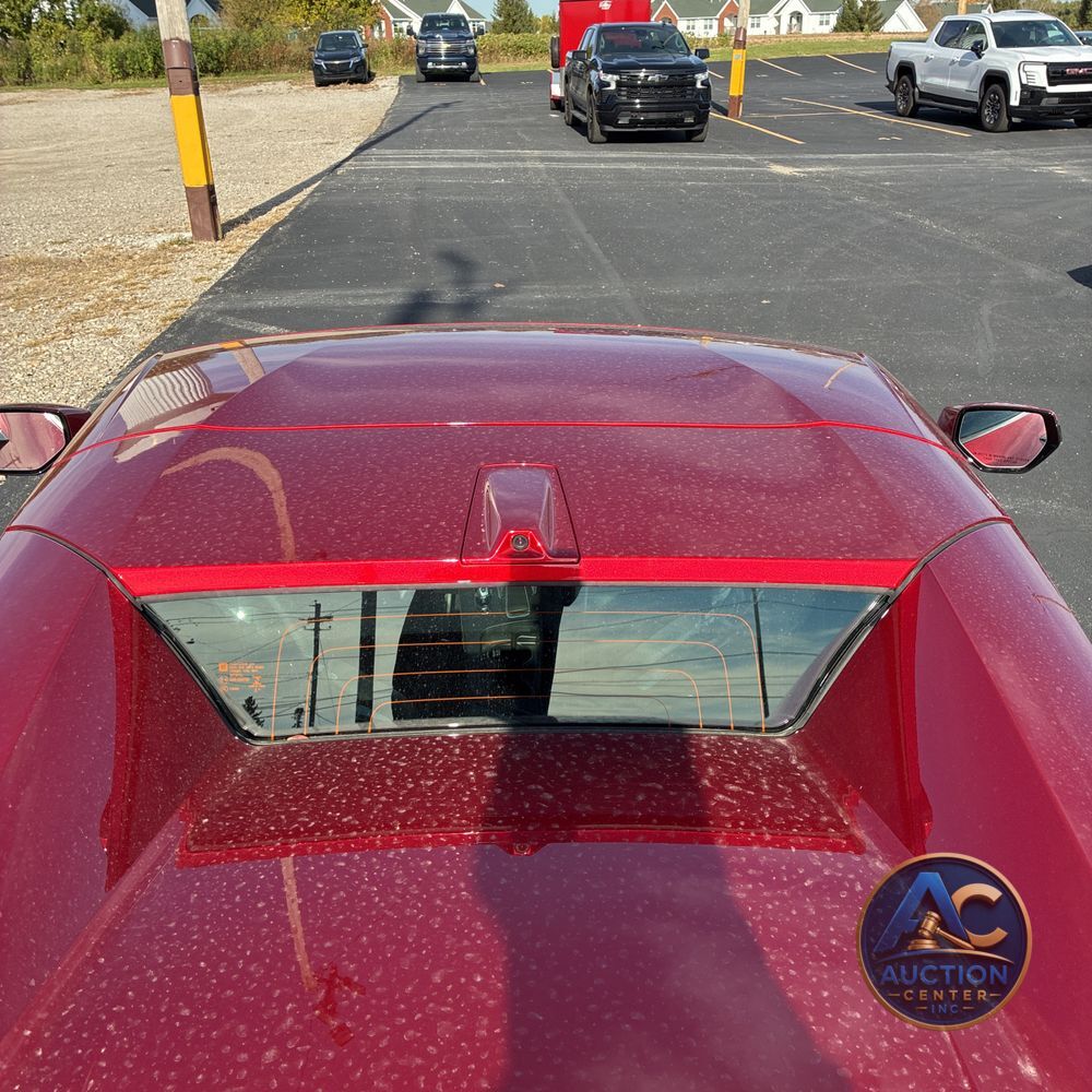 2022 Chevrolet Corvette Stingray