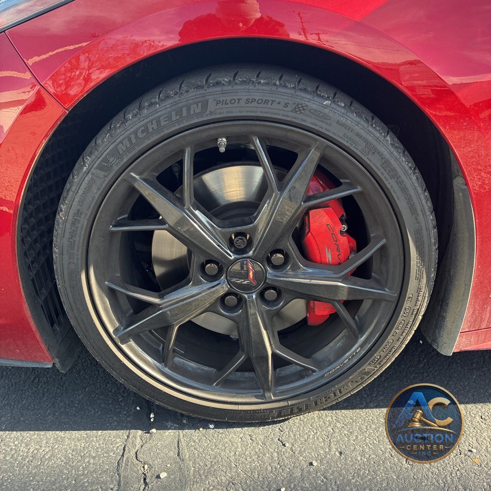 2022 Chevrolet Corvette Stingray