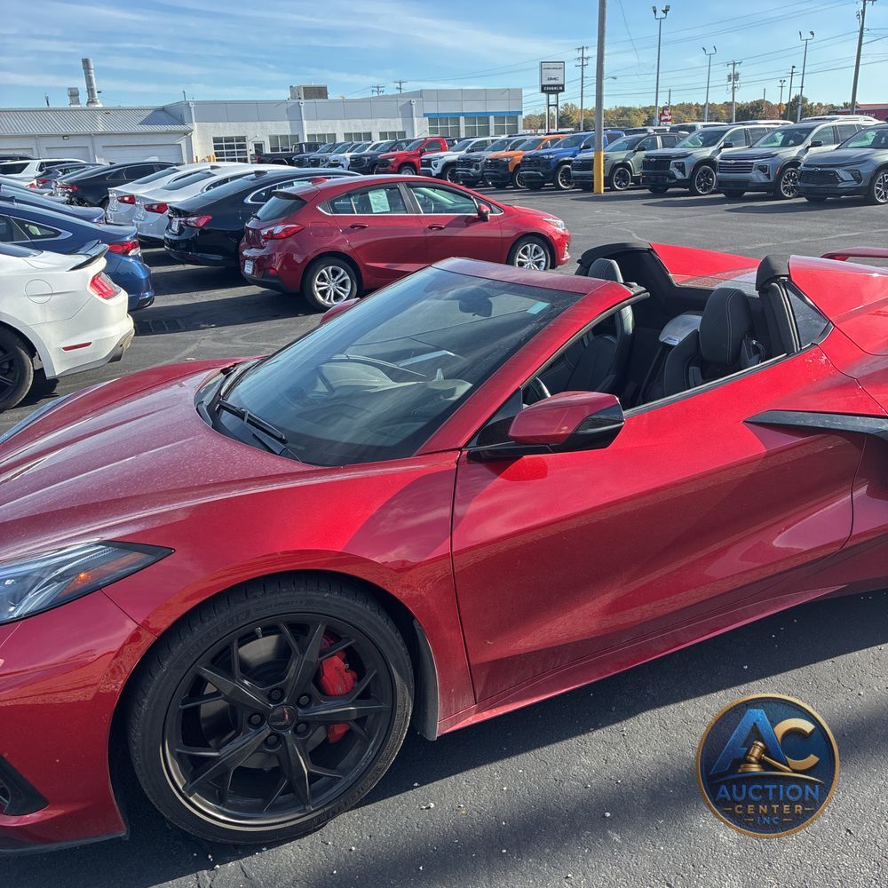 2022 Chevrolet Corvette Stingray