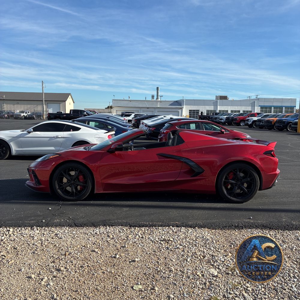 2022 Chevrolet Corvette Stingray