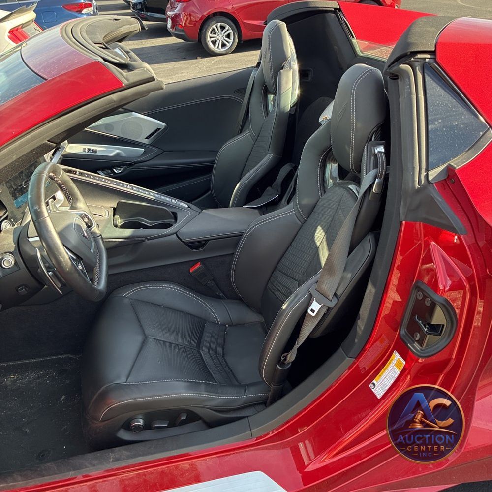 2022 Chevrolet Corvette Stingray
