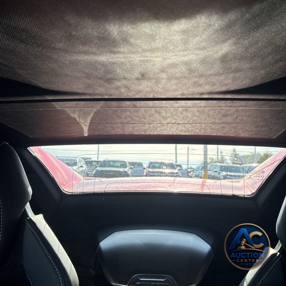 2022 Chevrolet Corvette Stingray