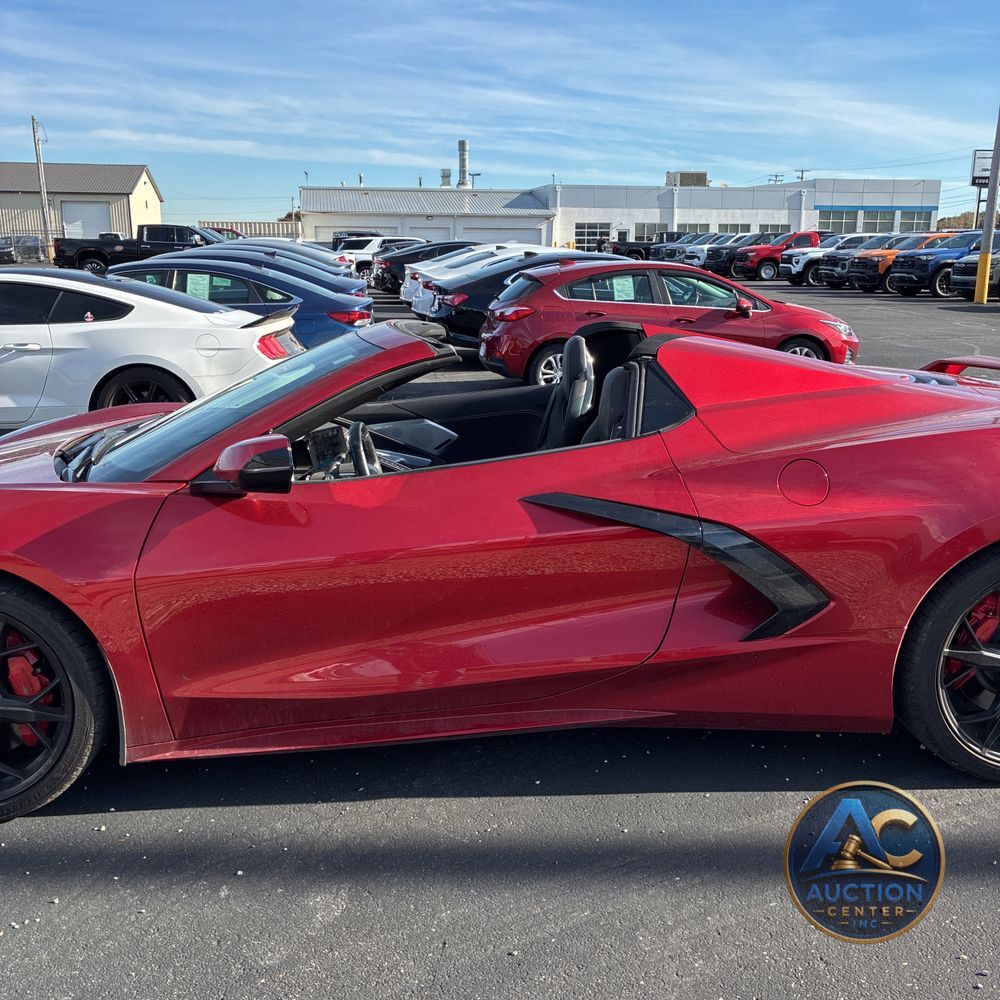 2022 Chevrolet Corvette Stingray