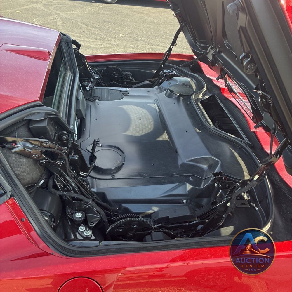 2022 Chevrolet Corvette Stingray
