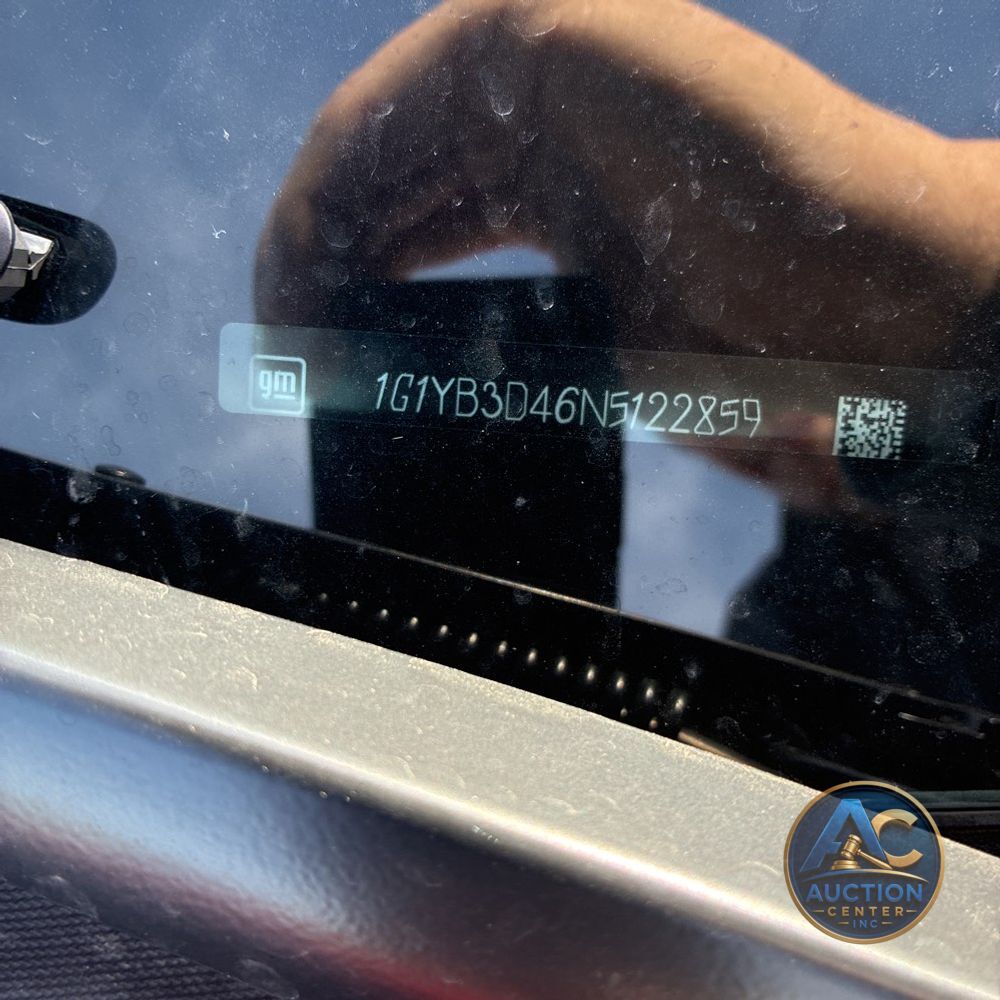 2022 Chevrolet Corvette Stingray
