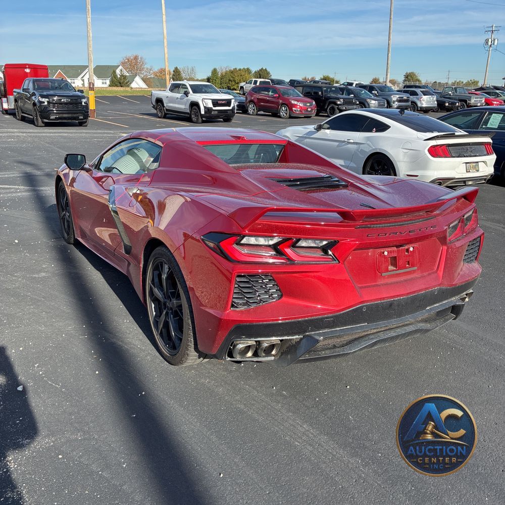 2022 Chevrolet Corvette Stingray