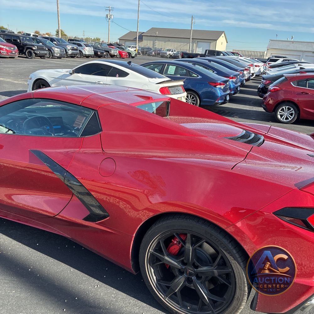 2022 Chevrolet Corvette Stingray