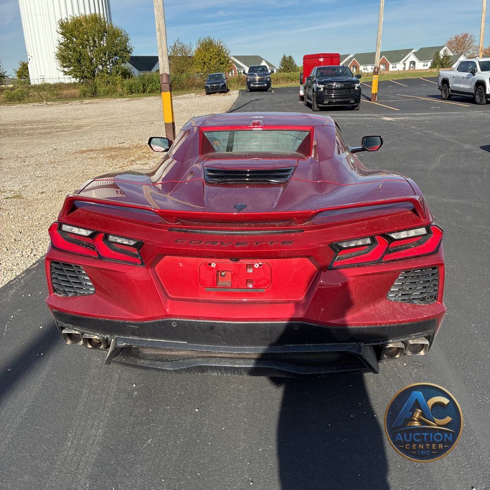 2022 Chevrolet Corvette Stingray