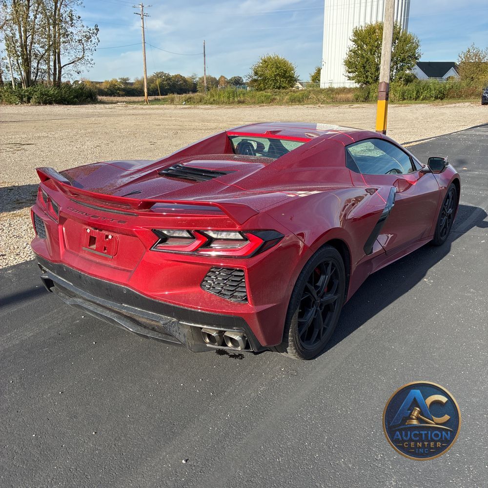 2022 Chevrolet Corvette Stingray