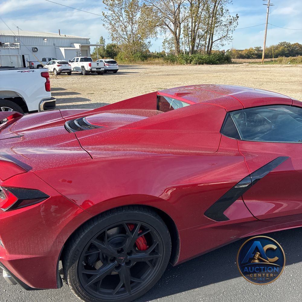 2022 Chevrolet Corvette Stingray