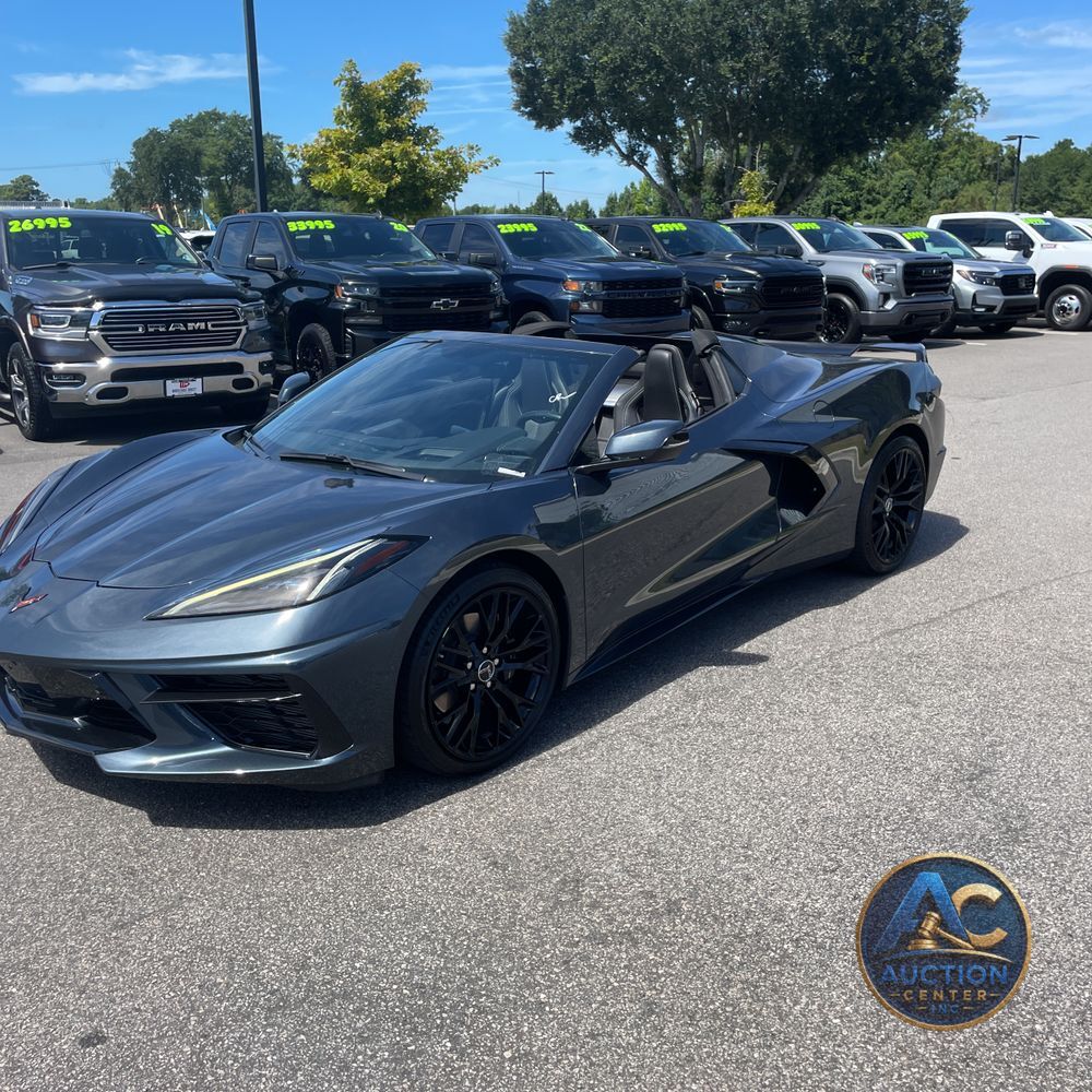 2021 Chevrolet Corvette Stingray