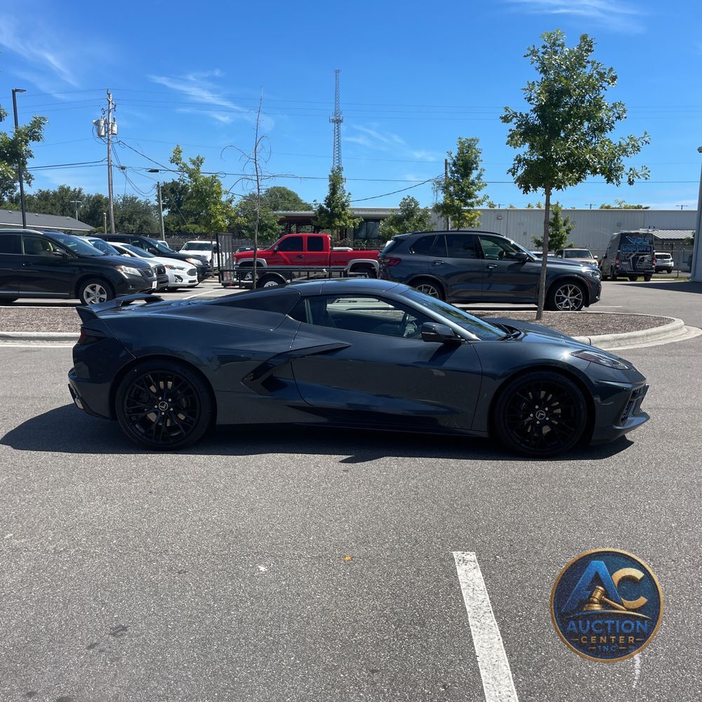 2021 Chevrolet Corvette Stingray