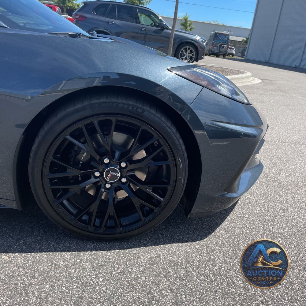 2021 Chevrolet Corvette Stingray